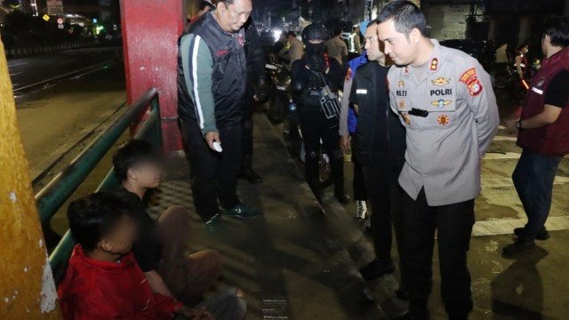 Polres Metro Jakarta Barat Intensifkan Patroli Dini Hari, Dua Pembawa Obat Terlarang Terjaring