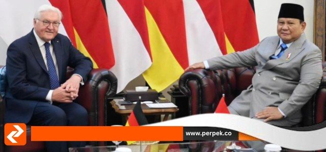 Prabowo dan Presiden Jerman Perkuat Kemitraan Strategis, IEU-CEPA Jadi Andalan