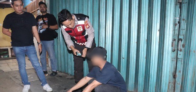 Bawa Sabu, Pria ini diamankan saat Polres Jakbar Gelar Razia Antisipasi Kejahatan Jalanan