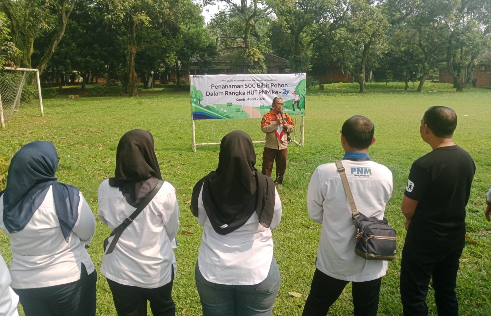 HUT ke-27, PNM Tanam 29.000 Pohon Serentak dari Sabang hingga Merauke