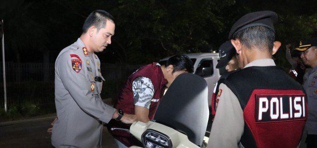 Polres Metro Jakarta Barat Sisir Titik Rawan Kriminalitas Hingga Sabtu Dini Hari