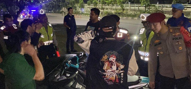Polres Jakbar Intensifkan Patroli dan Razia untuk Antisipasi Gangguan Kamtibmas