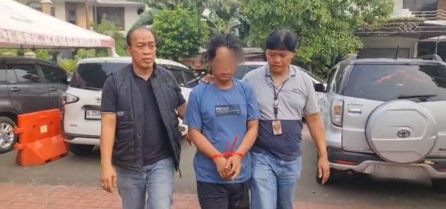 Manfaatkan Pintu Rumah Tak Terkunci, Pencuri Handphone Diciduk Polsek Kembangan
