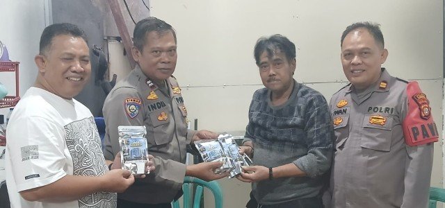 Dengar Aspirasi Warga Secara Langsung, Polsek Tambora Hadir Melalui Jaga Jakarta+ On The Spot