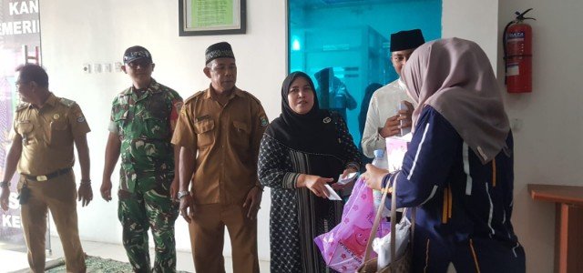 Kepala Desa Cikuya Ade Sapei Kembali Gelar Santunan Ratusan Anak Yatim Sambut 10 Muharam