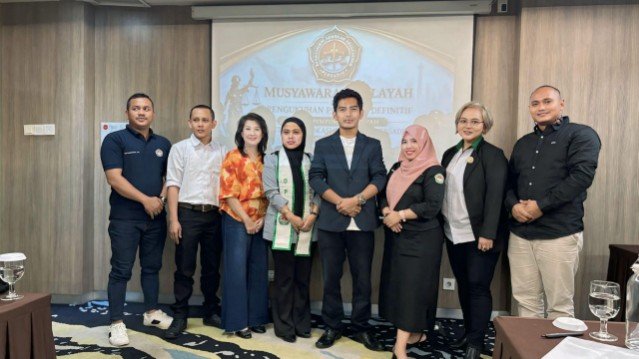 PERSADIN DKI Jakarta Kukuhkan Awy Eziary: Bangun Advokat Profesional dan Berkeadilan