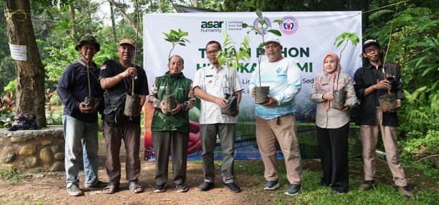 Sambut Hari Lingkungan Hidup Sedunia, ASAR Humanity Gandeng FWJI dan KJD Hijaukan Depok