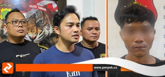 Patroli Siskamling Berhasil Gagalkan Tawuran, Dua Remaja dan Sebilah Celurit Diamankan Polsek Tambora