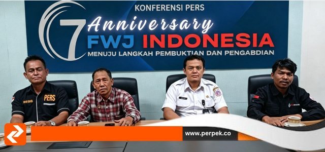 Dengan Tema ‘Menuju Langkah Pembuktian dan Pengabdian’ FWJ Indonesia Siap Luncurkan Pengurus Baru