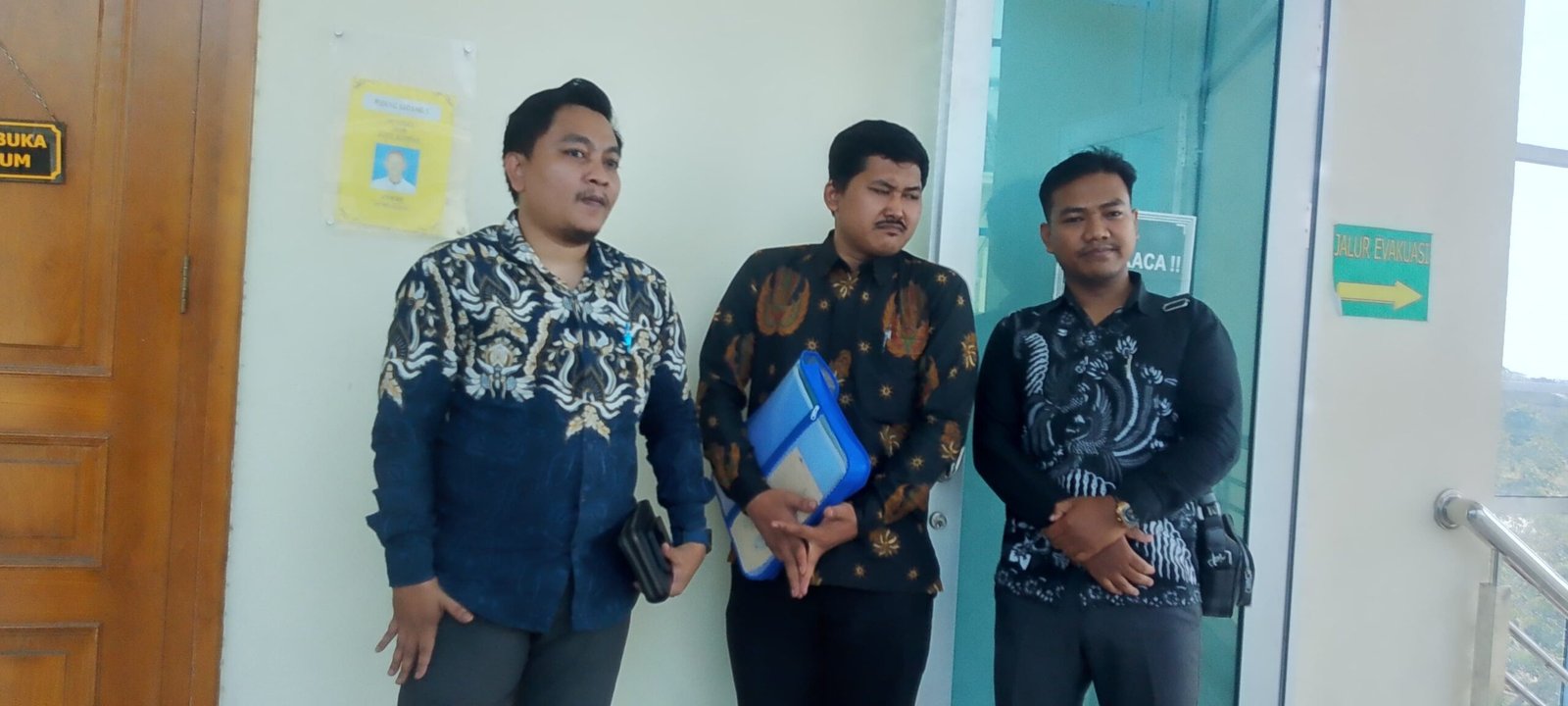 Sidang Prapid Ke Empat, Keaslian Berkas Dipertanyakan Oleh Hakim