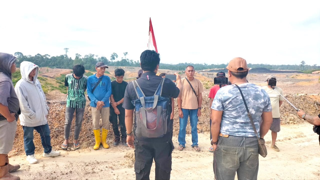 Hak Adat Diabaikan, PT NPR Diminta Hentikan Aktivitas dan Lakukan Pengukuran Ulang Terbuka