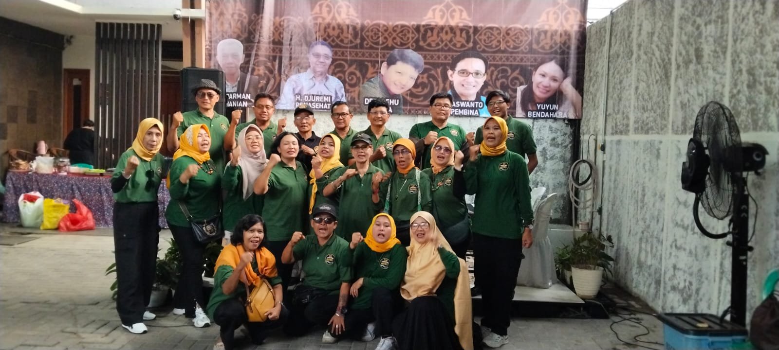 HUT Ke-4 Paguyuban Patriot Nusantara, Wujudkan Kepedulian Sosial Lewat Santunan Anak Yatim dan Piatu