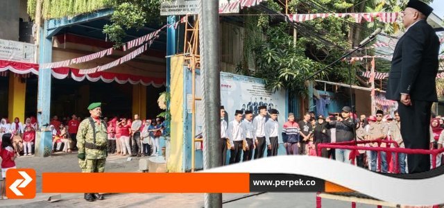 Peringatan Kemerdekaan RI ke-81 di PT Kahaptex, Warga Diajak Hijaukan Lingkungan dan Peduli Masa Depan Anak