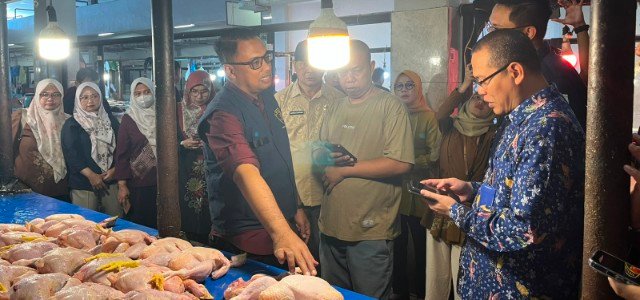 Polda Gorontalo Temukan Retail Jual Ayam Jauh di Atas Harga Acuan