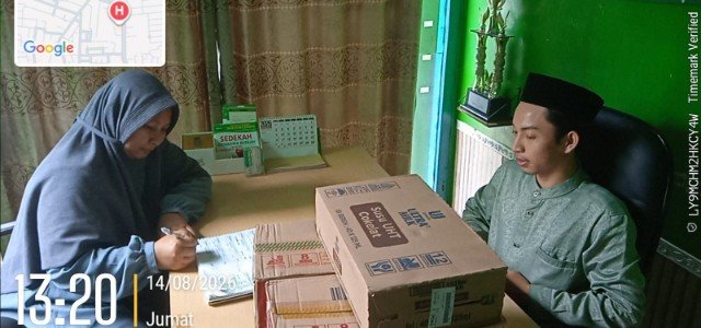 FWJ Indonesia Bersama Media Lakukan Baksos Jum’at Berkah di Tangerang