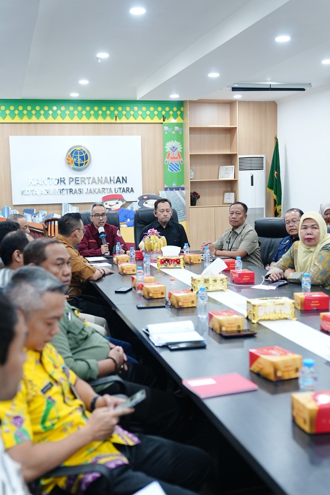 Kantor Pertanahan Jakarta Utara Susun Data Secara Akurat, Perkuat Fondasi Pelaksanaan Reforma Agraria