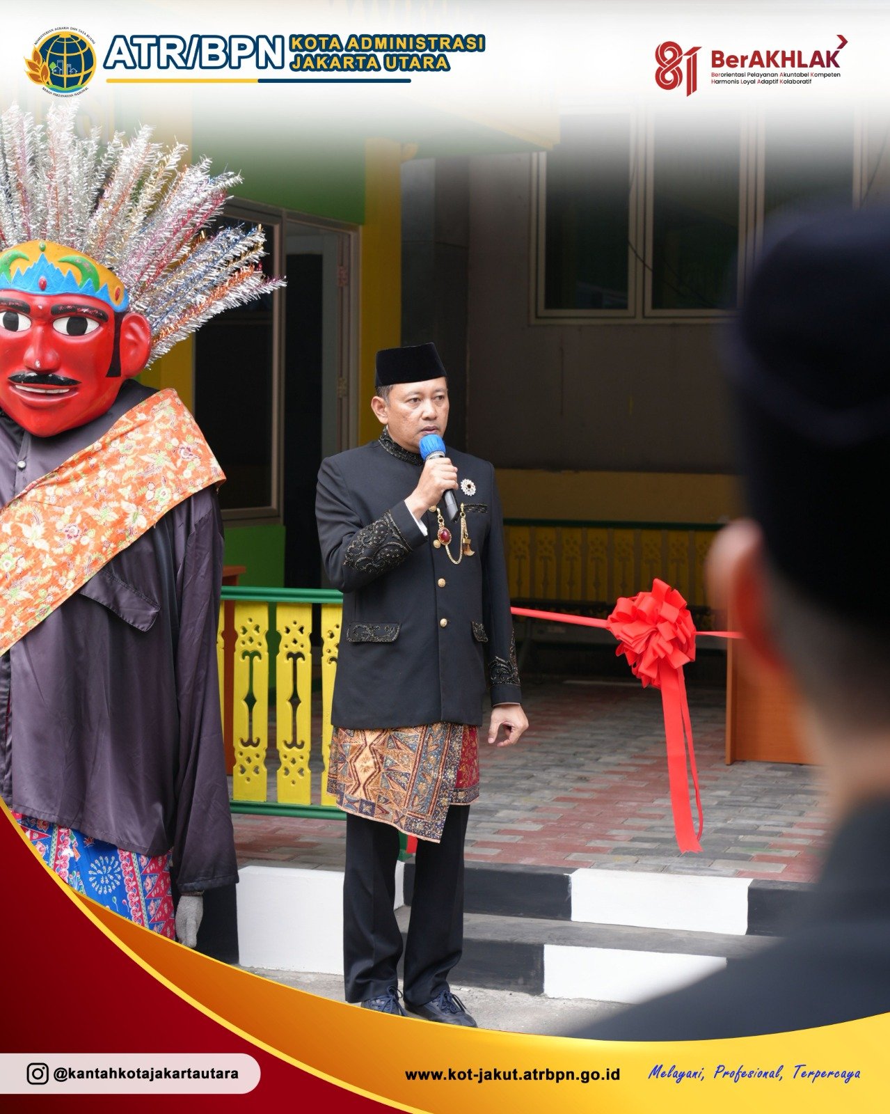 Kantah Jakarta Utara Resmikan Balai PTSL, Perkuat Akses dan Kualitas Layanan Pertanahan