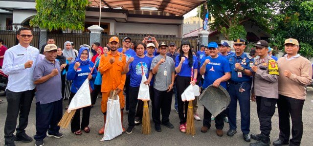 Menuju 25 Tahun, Partai Demokrat Jakarta Barat: Lingkungan Bersih Adalah Hak Rakyat