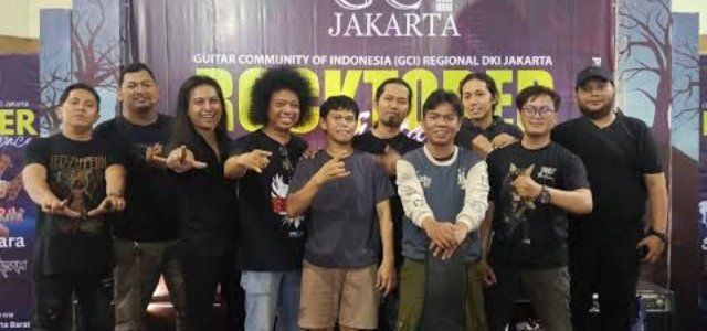 GCI Jakarta Kembali Hadirkan Rocktober Guitar Space di Taman Palem Mall