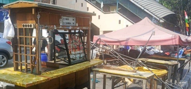 Penertiban PKL di Koja Dinilai Tebang Pilih, FWJ Indonesia Desak Tindak Tegas Oknum