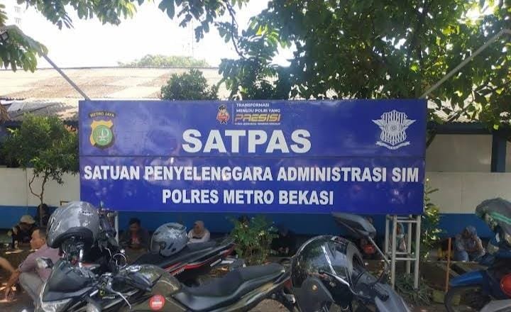 Tanpa Antre Panjang! Satpas SIM Kalimalang Polres Metro Bekasi Kini Serba Digital
