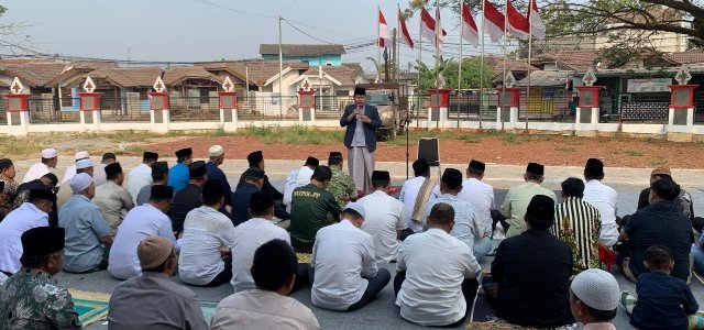 FWJI Korwil Bogor: Ikhtiar Spiritual Hadapi Kemarau Ekstrem, Ratusan Jamaah Parungpanjang Gelar Shalat Istisqa