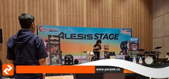 Sejarah Baru, Puguh Kribo Tampil Memukau di IIME 2026 Andalkan Gitar Donner