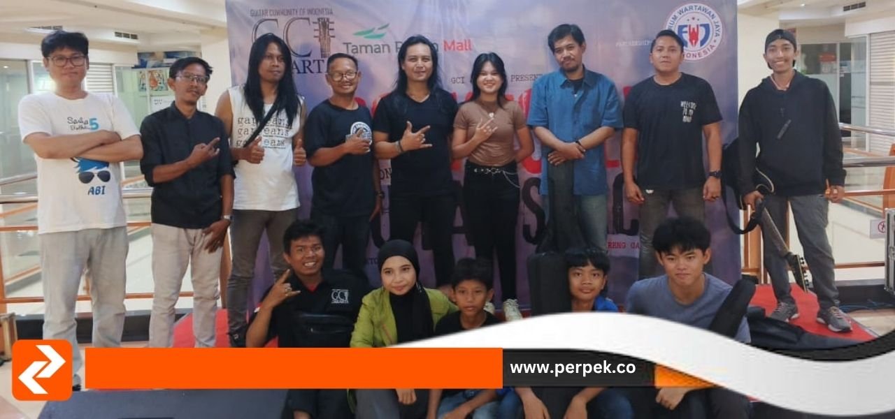 Dari SD Hingga Remaja, Rocktober “Guitar Space” GCI Jakarta Bukti Bakat Musik Nggak Kenal Usia