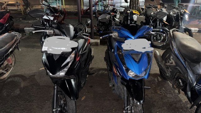 Amankan Terduga Pelaku Curanmor, Polsek Kelapa Dua Sita Kunci T Hingga Sajam